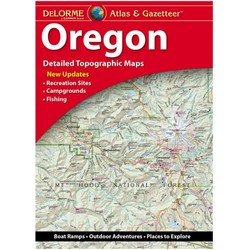 ATLAS & GAZETTEER - OREGON